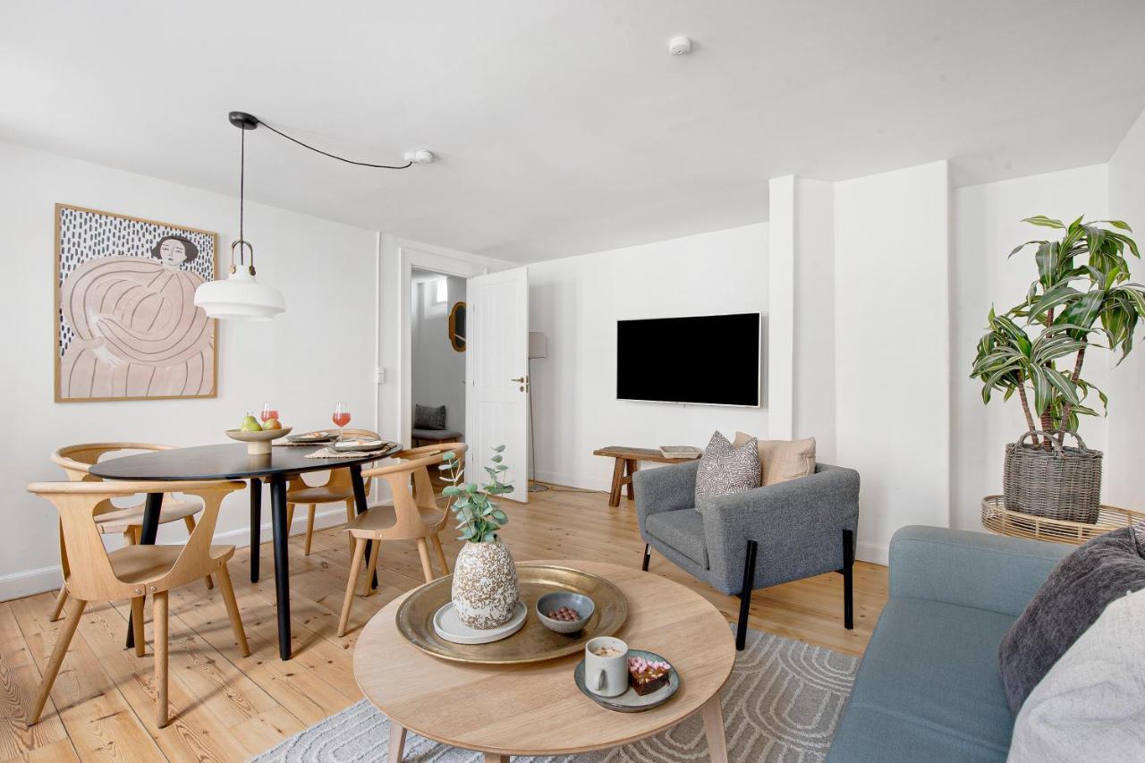 Sanders Central - Cute One-Bedroom Apartment In The Middle Of It All Копенгаген Екстер'єр фото