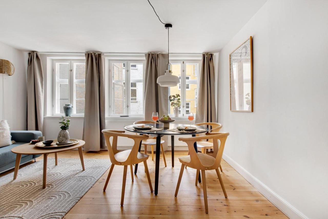 Sanders Central - Cute One-Bedroom Apartment In The Middle Of It All Копенгаген Екстер'єр фото